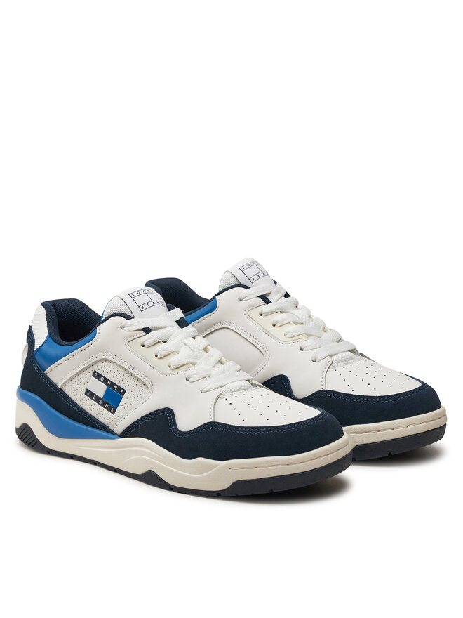 Tommy Jeans Снікерcи Tommy Jeans Tjm New Basket Sneaker Lc EM0EM01500 Cиній