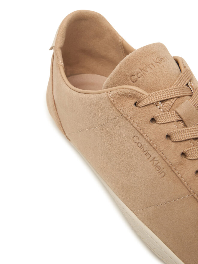 Calvin Klein Sneakers Calvin Klein Baller Sneaker Laceup HW0HW03263 Beige