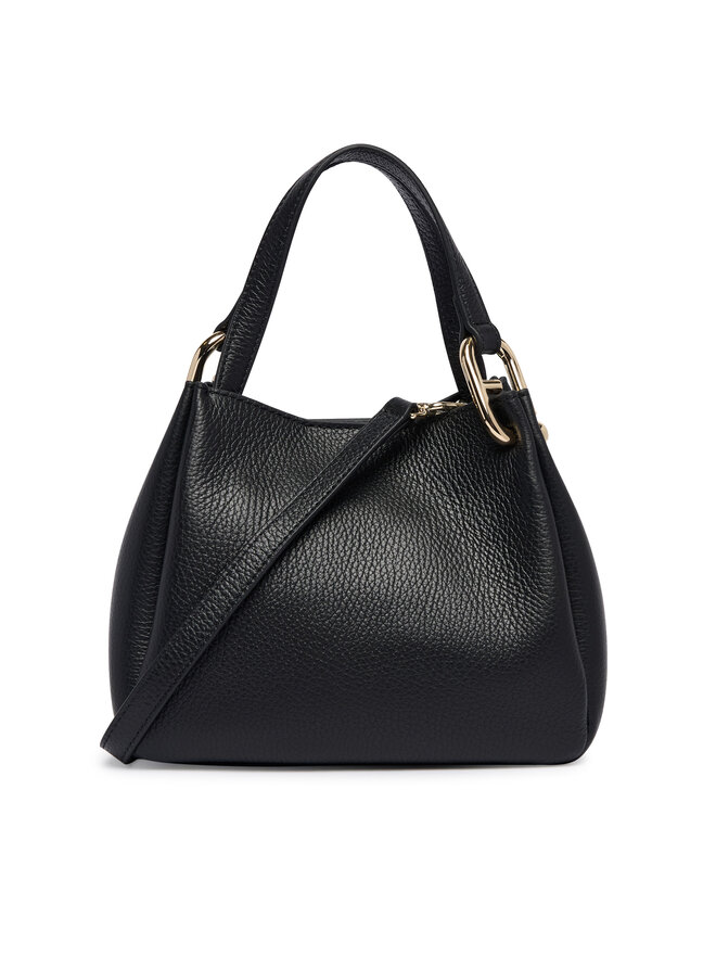 Furla Handtasche Furla Nuvola Mini WE00907 HSF000 CN O6000 Schwarz