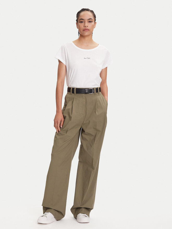 Marc O'Polo Marc O'Polo Majica 506 2067 51431 Bela Regular Fit