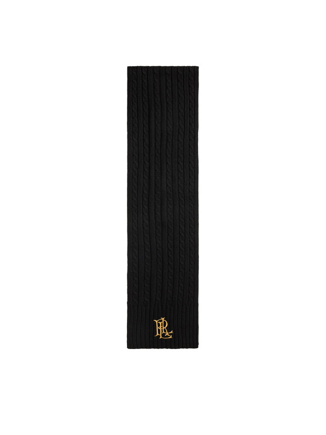 LAUREN RALPH LAUREN Schal LAUREN RALPH LAUREN 454P23506003 Schwarz