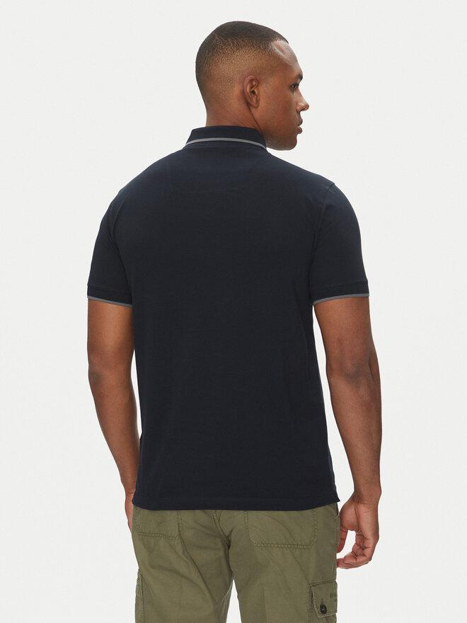 Aeronautica Militare Aeronautica Militare Poloshirt 251PO1308P82 Dunkelblau Regular Fit