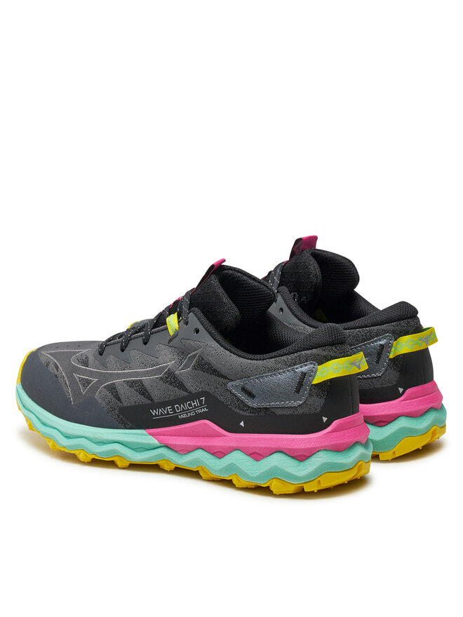 Mizuno Взуття для бігу Mizuno Wave Daichi 7 J1GK227123 Чорний