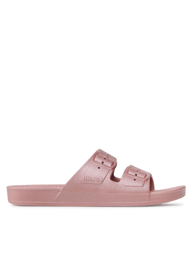 Freedom Moses Pantoletten Freedom Moses Fancy Rosa