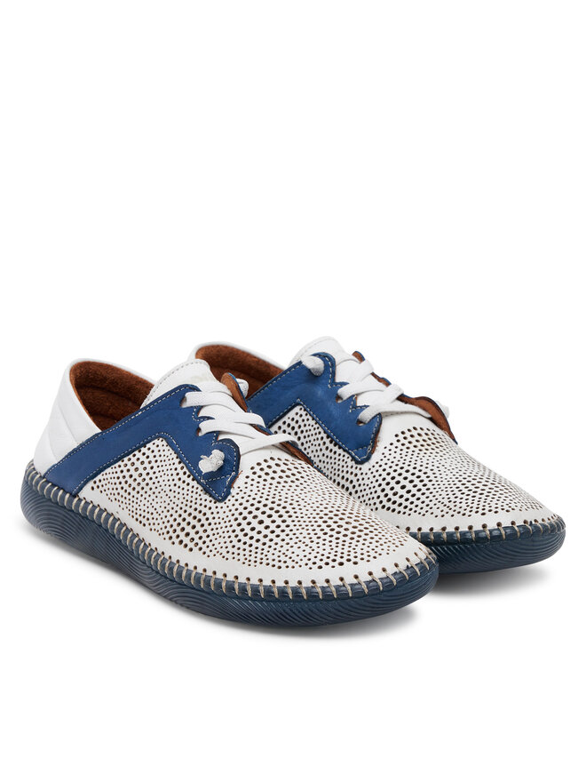 Manitu Halbschuhe Manitu 840074 Weiß