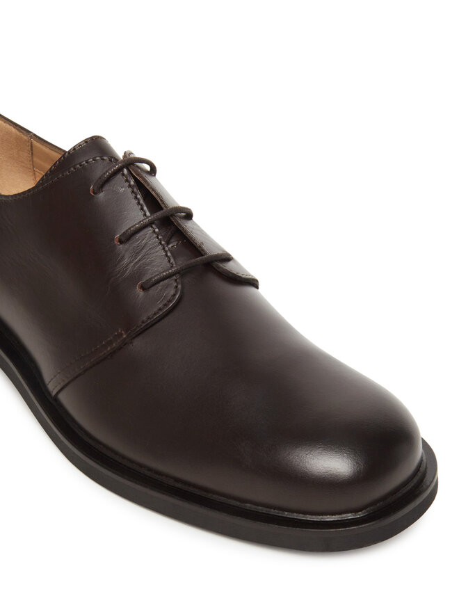 Calvin Klein Nizki čevlji Calvin Klein HM0HM01824 Rjava
