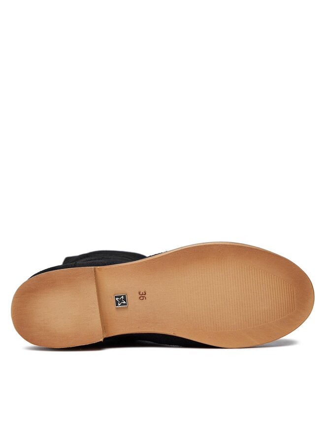 Maciejka Zimski škornji Maciejka 05790-01/00-6 Črna