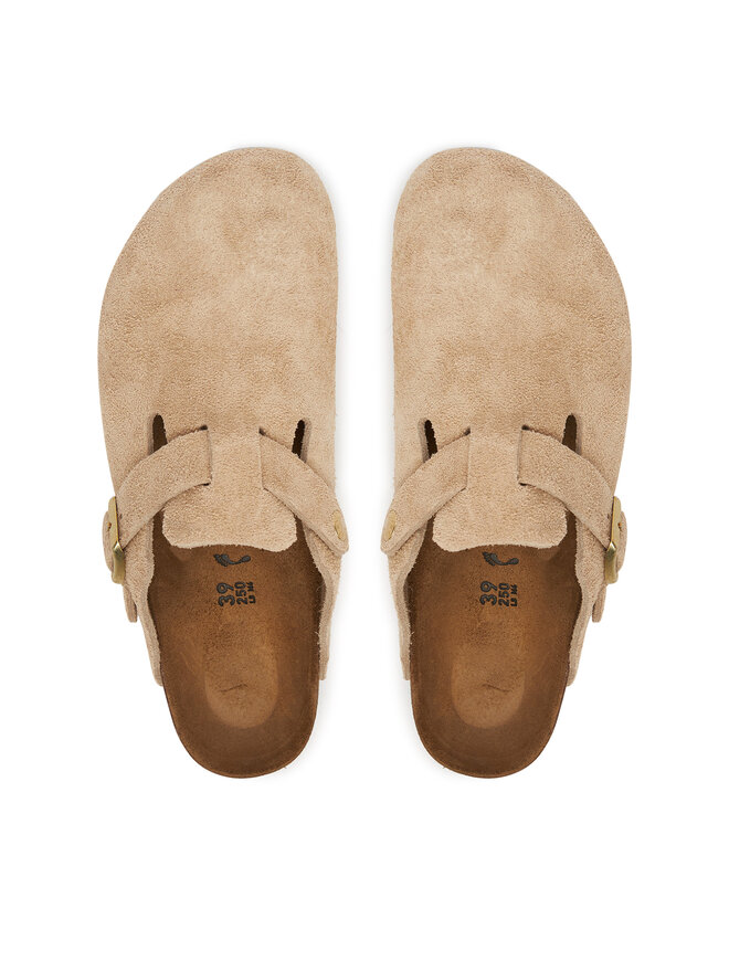 Birkenstock Шльопанці Birkenstock Boston 1030883 Бежевий