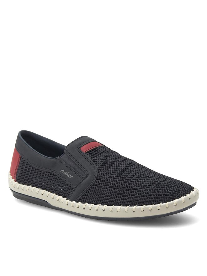 Rieker Zapatos hasta el tobillo Rieker B4554-14 Azul marino