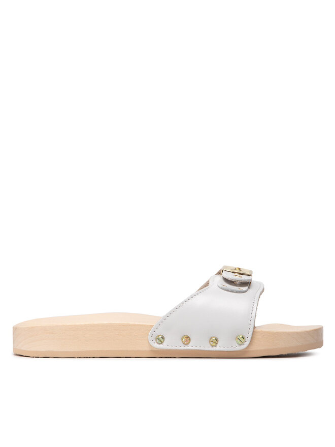 Scholl Παντόφλες Scholl Pescura Flat F29489 1065 350 Λευκό