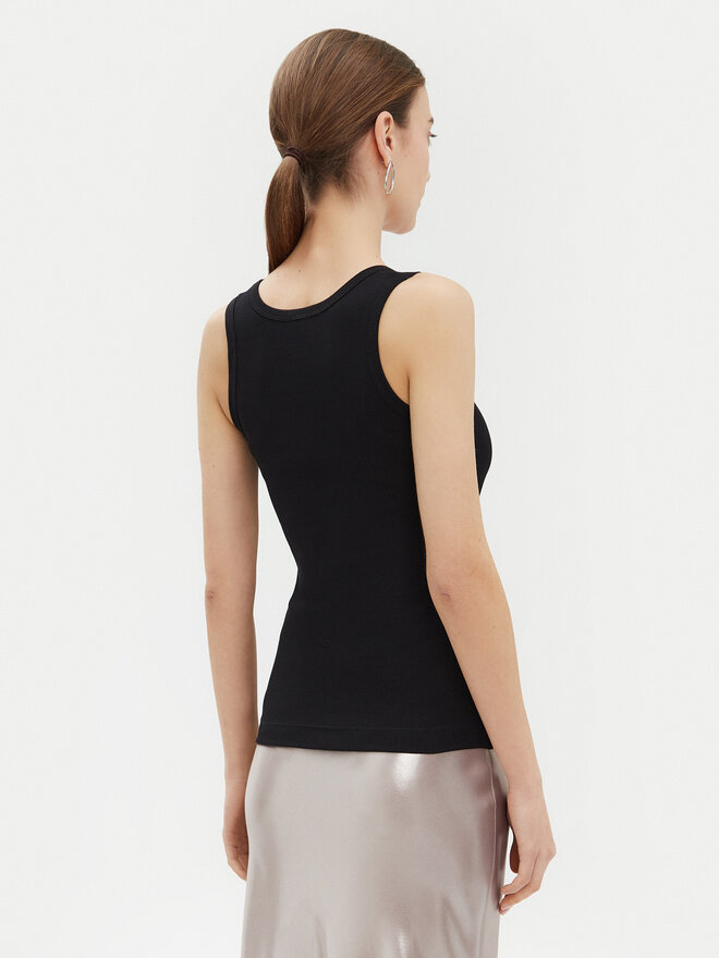 PINKO PINKO Τοπ 100807 A2C1 Μαύρο Regular Fit