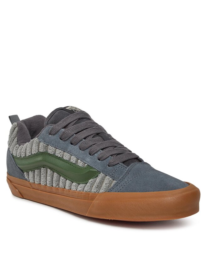 Vans Tenisówki Vans Knu Skool VN0009QCDGR1 Szary