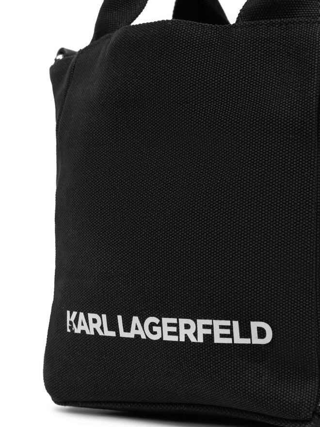 KARL LAGERFELD Borsetta KARL LAGERFELD A1W50084 Nero