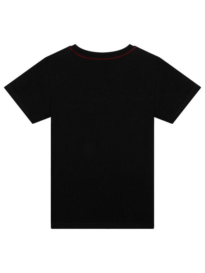Guess Guess T-Shirt N73I55 K8HM0 Μαύρο Regular Fit