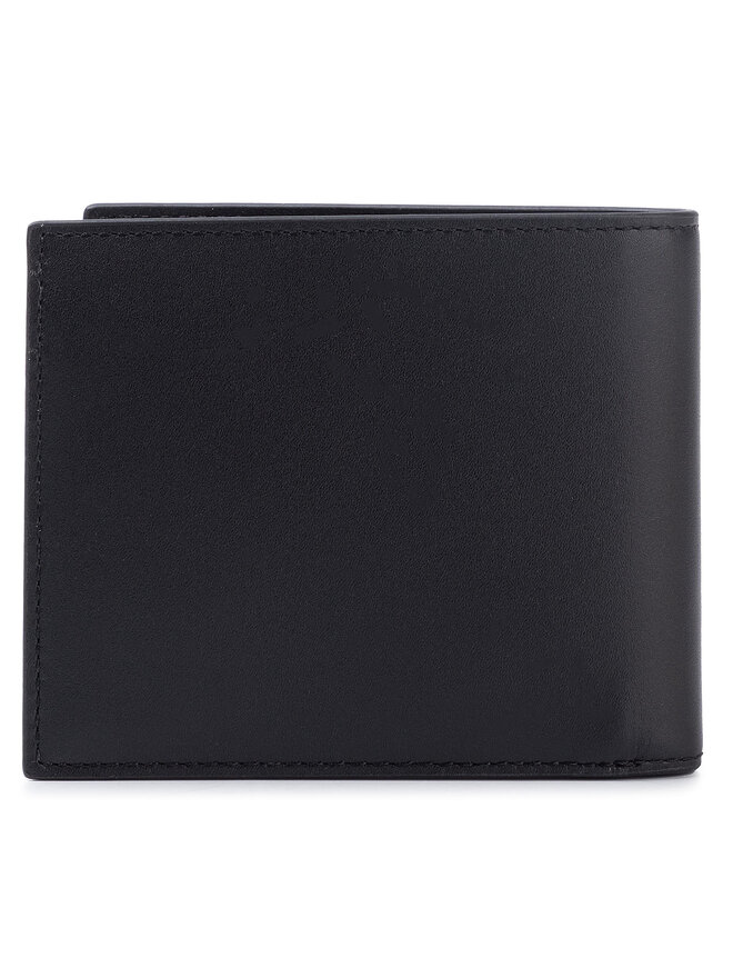 Lacoste Набір гаманець і чохол на картки Lacoste M Billfold Coin Box NH2505FG Чорний