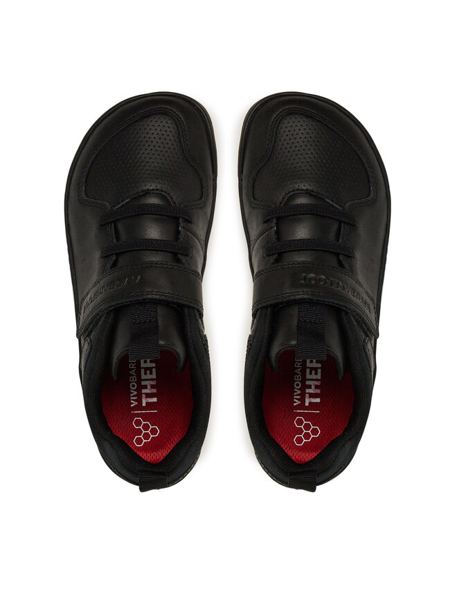 Vivo Barefoot Αθλητικά Vivo Barefoot Primus Ludo School 115303 Μαύρο