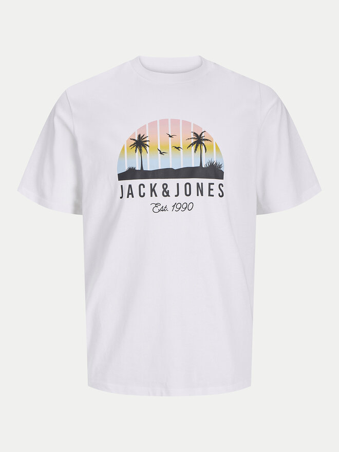 Jack&Jones Junior Jack&Jones Junior 3 db póló Palm 12278400 Színes Regular Fit