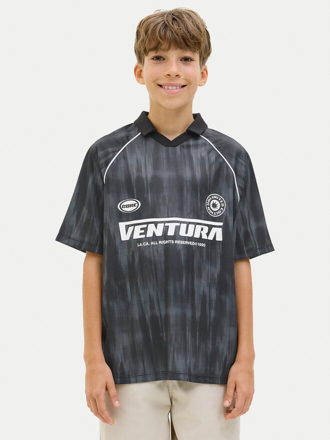 Jack&Jones Junior Jack&Jones Junior Polo Lido 12278700 Siva Loose Fit