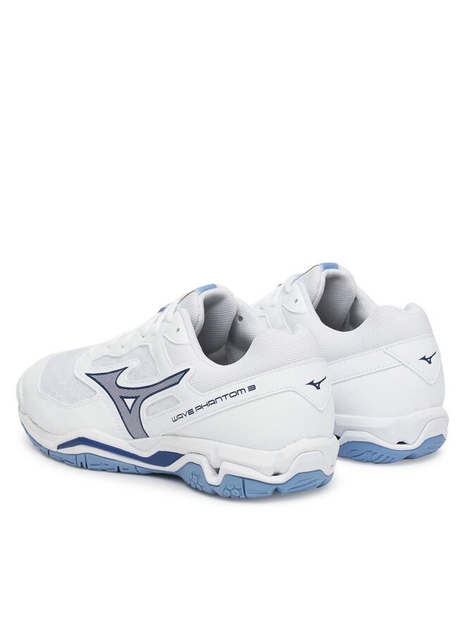 Mizuno Παπούτσια Σάλας Mizuno Wave Phantom 3 X1GA2260 Πράσινο