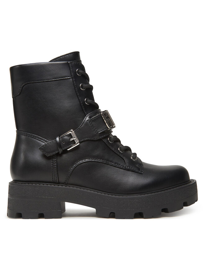 Guess Schnürschuhe Guess FLTYNZ ELE10 Schwarz