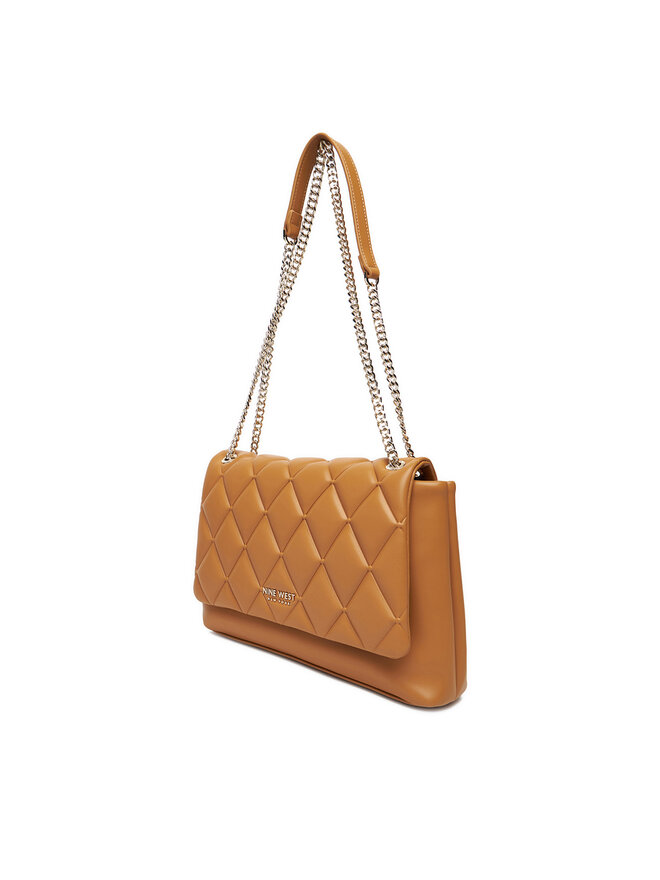 Nine West Дамска чанта Nine West CEO-CHARLOTTE-S22560-5 Кафяв