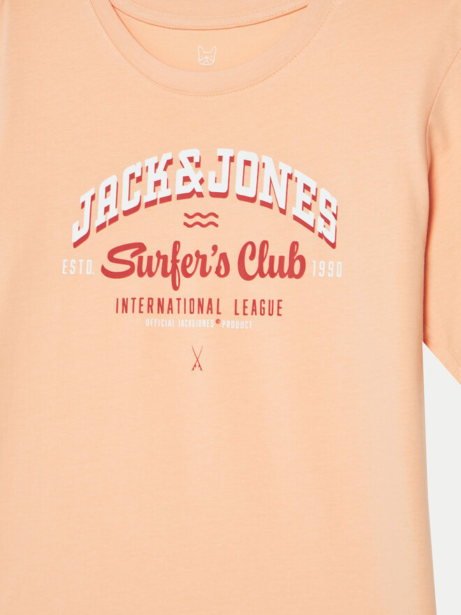 Jack&Jones Junior Jack&Jones Junior Набір з 3 футболок JJelogo Tee Ss O-Neck 12278395 Кольоровий Regular Fit