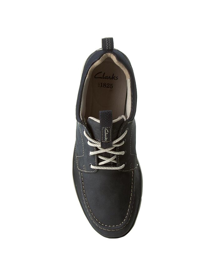 Halbschuhe Clarks Orson Bay 261236207 Dunkelblau eschuhe