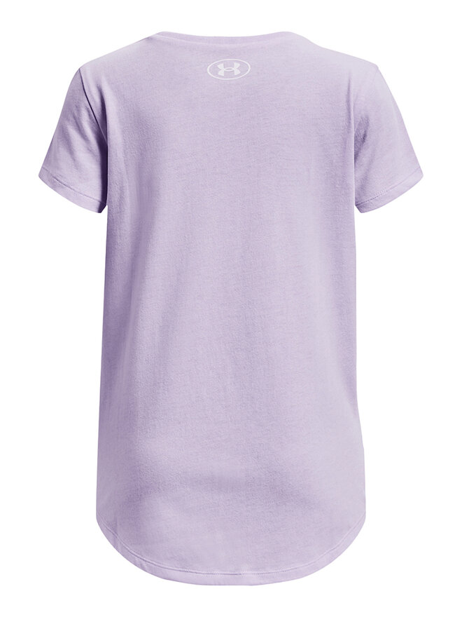 Under Armour Under Armour Marškinėliai UA SPORTSTYLE LOGO SS 1361182 Rožinė Regular Fit