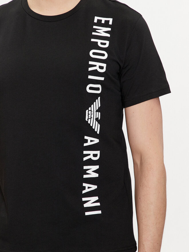 Emporio Armani Underwear Emporio Armani Underwear T-Shirt 211818 4R479 00020 Μαύρο Regular Fit