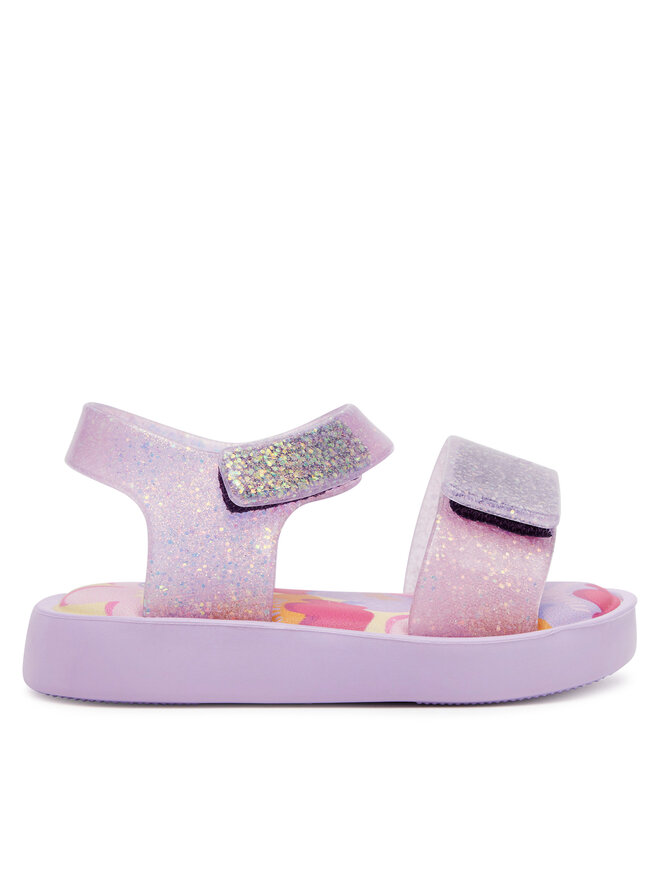Melissa Szandál Melissa Mini Melissa Jump Print Bb 33663 Lila