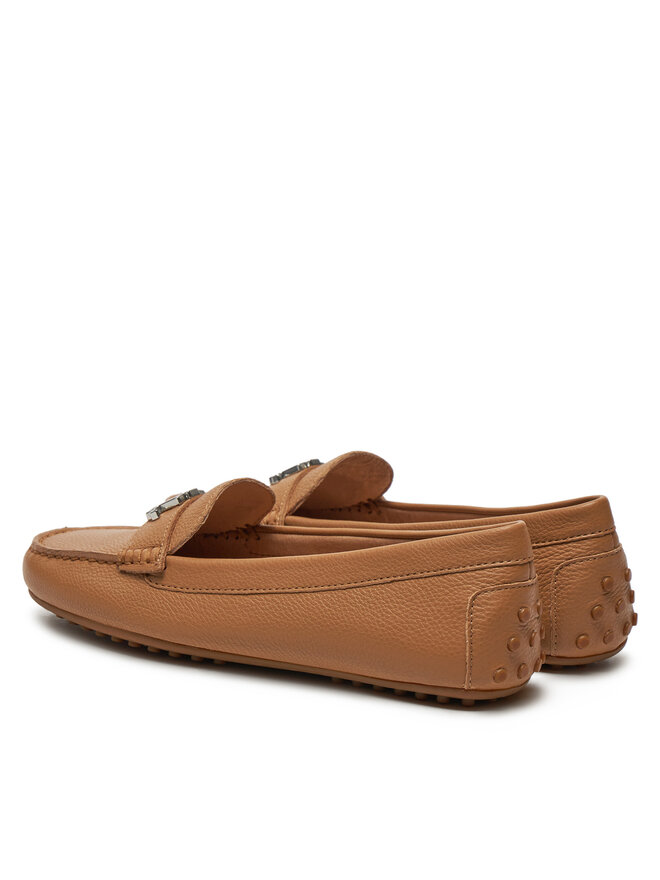 LAUREN RALPH LAUREN Mokasyny Lauren Ralph Lauren 802942768010 Brązowy