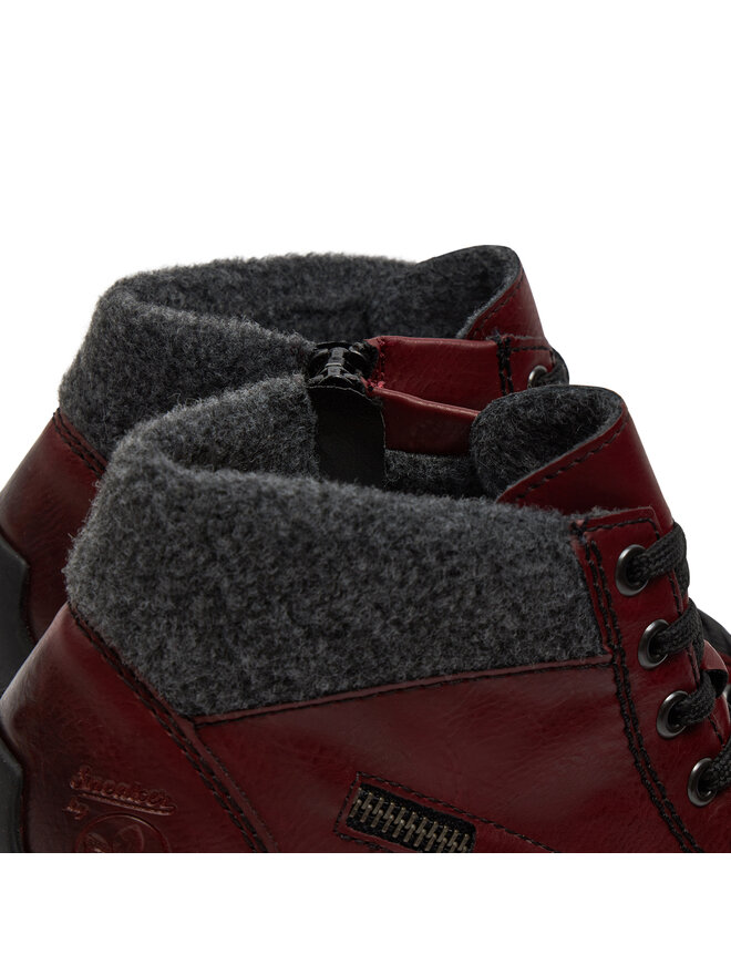 Rieker Botines Rieker L6543-35 Guinda/burdeos