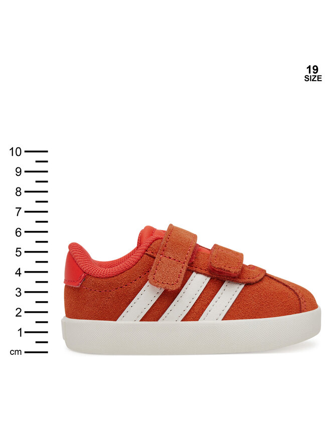 adidas Superge adidas VL Court 3.0 JH6307 Rdeča