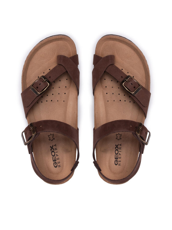 Geox Sandalen Geox D Brionia F D15LSF 00032 C6010 Braun