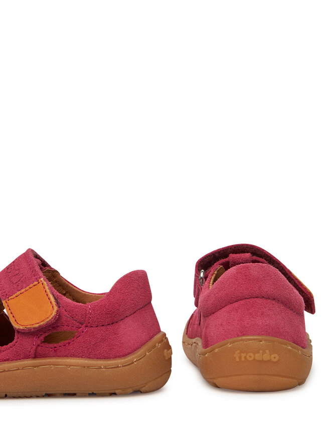Froddo Σανδάλια Froddo Barefoot Elastic Sandal G3150262-12 M Ροζ