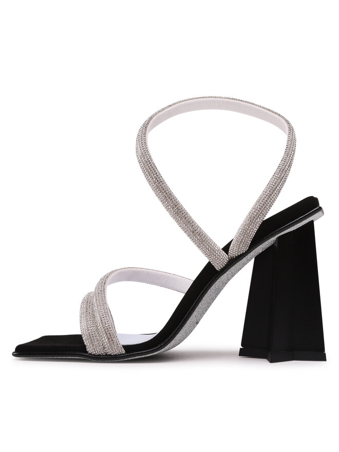 Sandali Chiara Ferragni CF3136 001 Argento escarpe