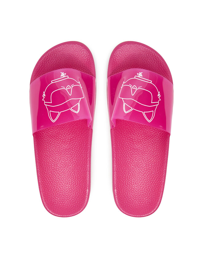 Karl Lagerfeld Kids Pantoletten Karl Lagerfeld Kids Z30369 S Rosa