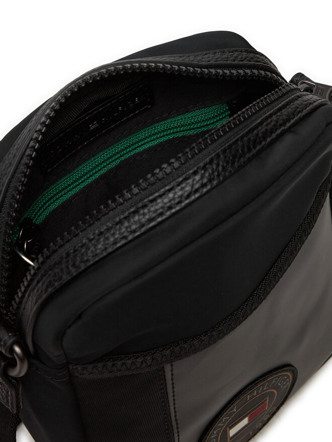 Tommy Hilfiger Umhängetasche Tommy Hilfiger AM0AM12691 Schwarz