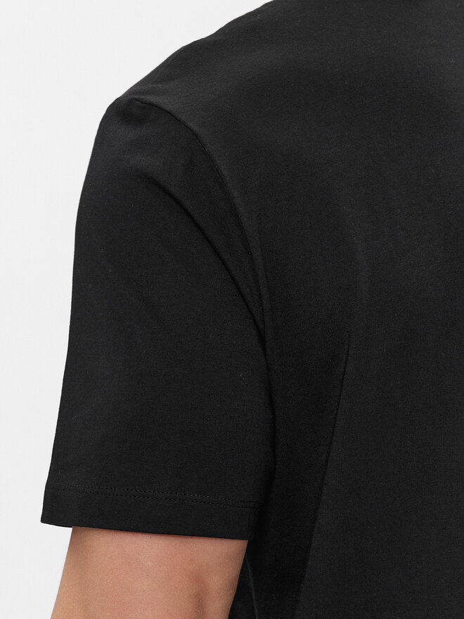 HUGO HUGO Camiseta Dulivio 50506996 Negro Regular Fit