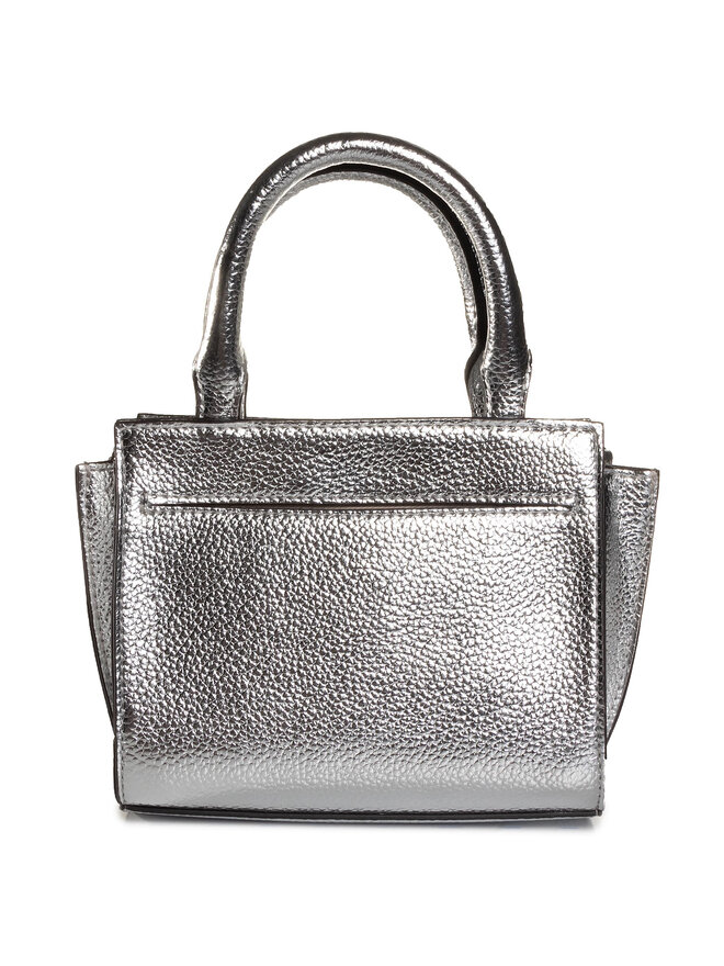 Guess Geantă Guess Mini Me (MY) Mini HWMY74 54760 Argintiu