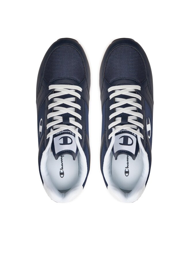 Champion Sneakers Champion Rr Champ Ii Mix Material Low Cut Shoe S22168-CHA-BS510 Bleumarin
