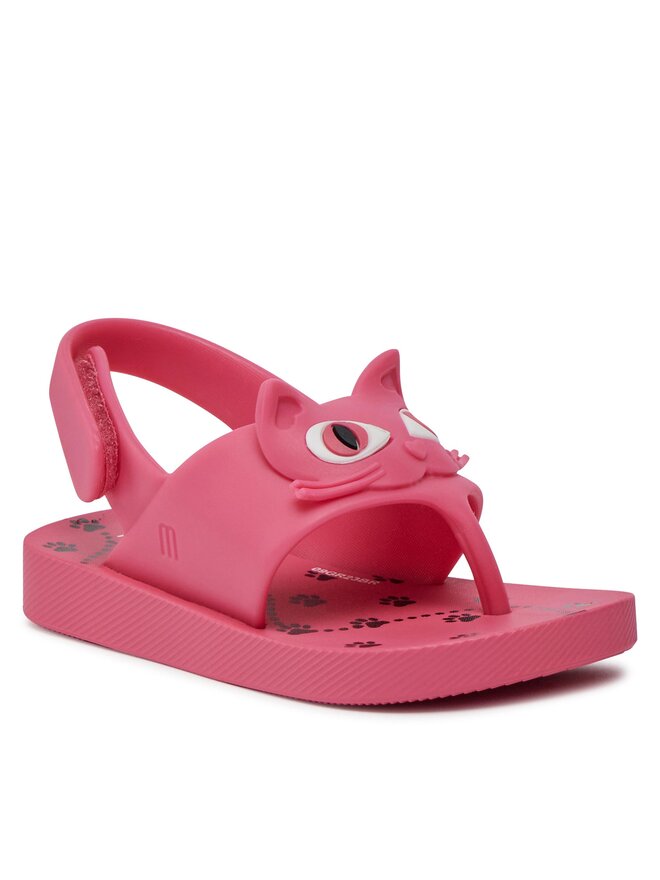 Melissa Sandały Melissa Mini Melissa Teeny Bb 35694 Różowy
