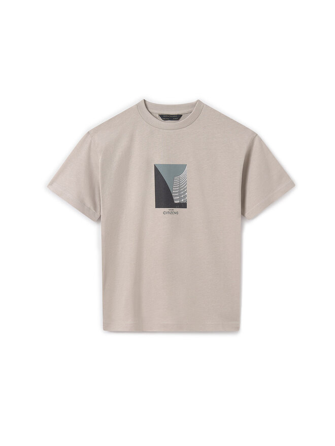 Mayoral Mayoral Camiseta 6001 Beis Regular Fit