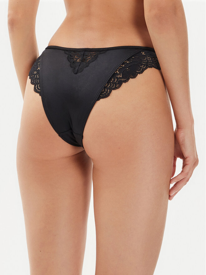 Hunkemöller Hunkemöller Braziljske spodnje hlačke Lainey 205442 Črna