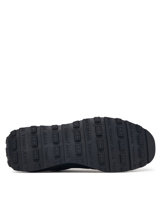 Tommy Jeans Sneakers Tommy Jeans Tommy Jeans Mix Runner EM0EM01775 Schwarz