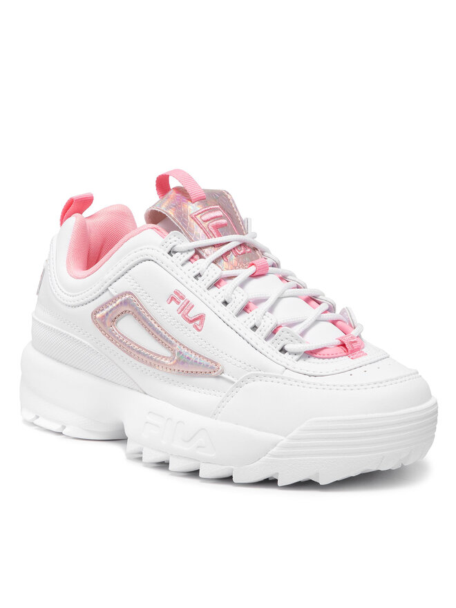 Zapatillas Fila Disruptor F Kids 1011081.96S S Blanco zapatos.es