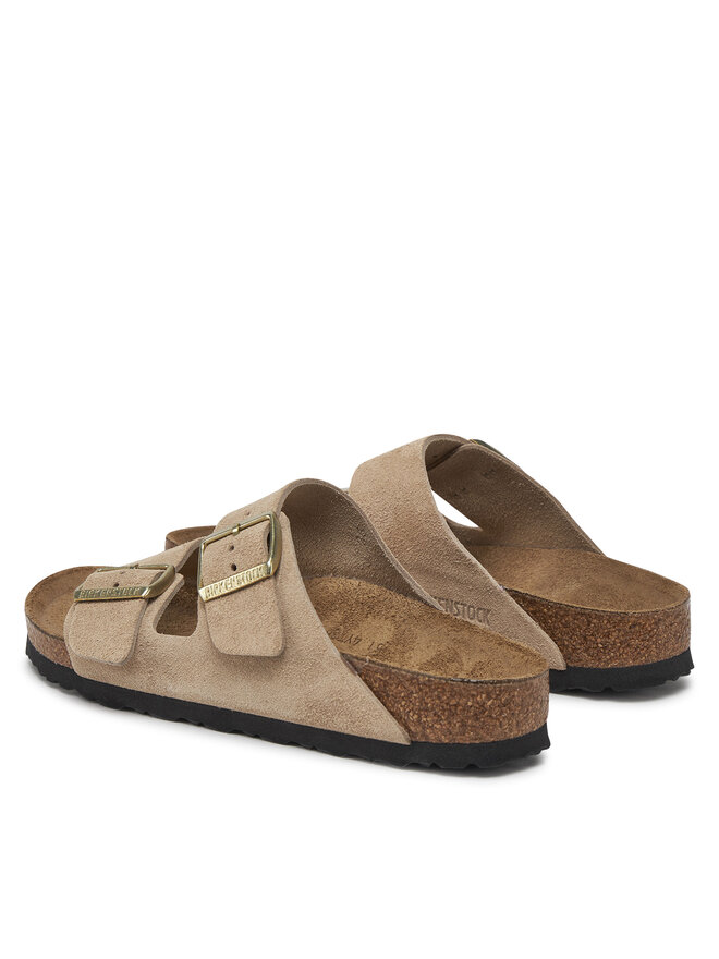 Birkenstock Nazouváky Birkenstock Arizona zamsz 1029260 Béžová