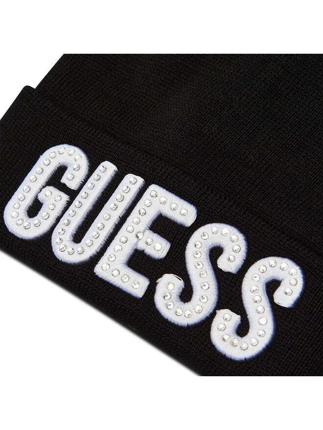 Guess Czapka Guess KIDS J0BZ12 Z2Q00 Czarny
