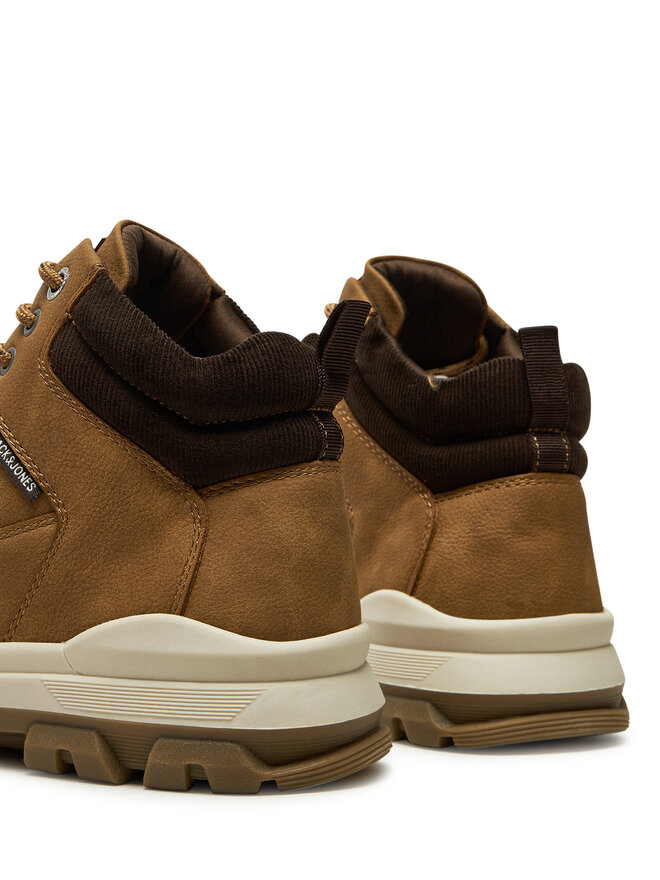 Jack&Jones Gležnjarji Jack&Jones Imperial 12257750 Rjava