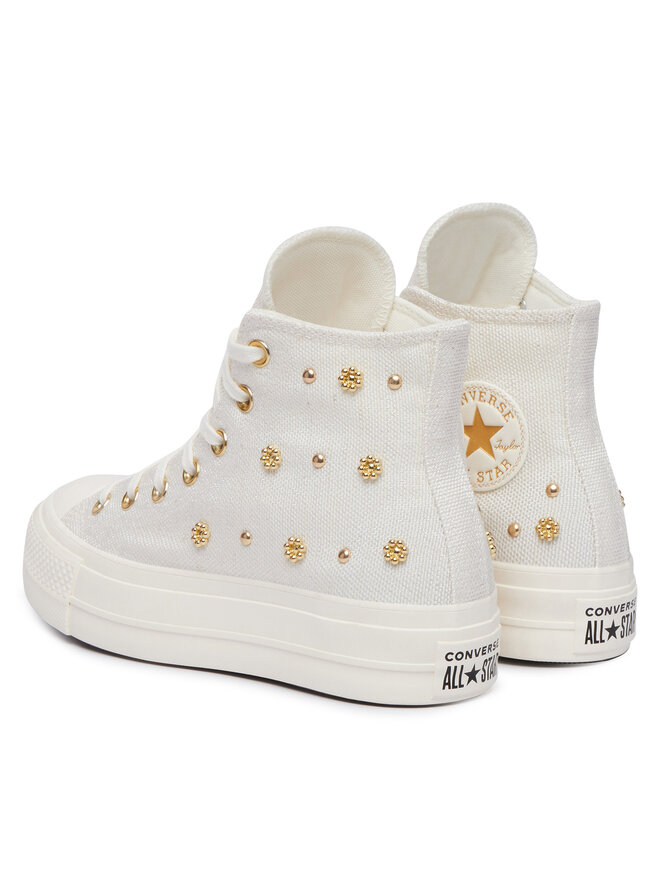 Converse Кеди Converse Chuck Taylor All Star Heathered Glam A16892C Кремовий